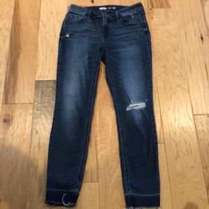 Rockstar super skinny ankle cut